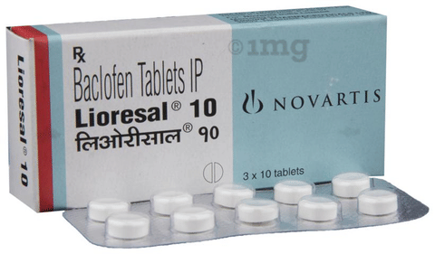Lioresal Prix