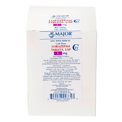 Lorazepam 1 mg generique
