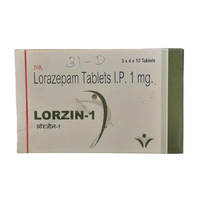 Lorazepam 1 Mg Online