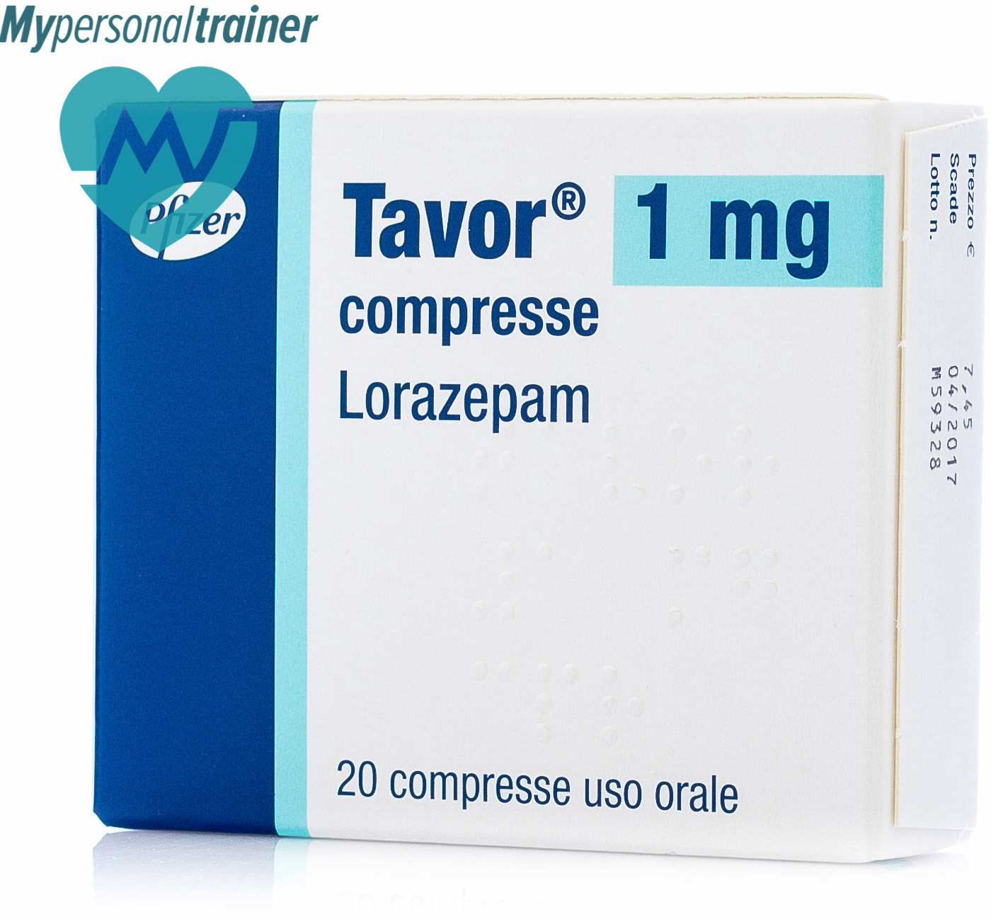 Lorazepam 2mg