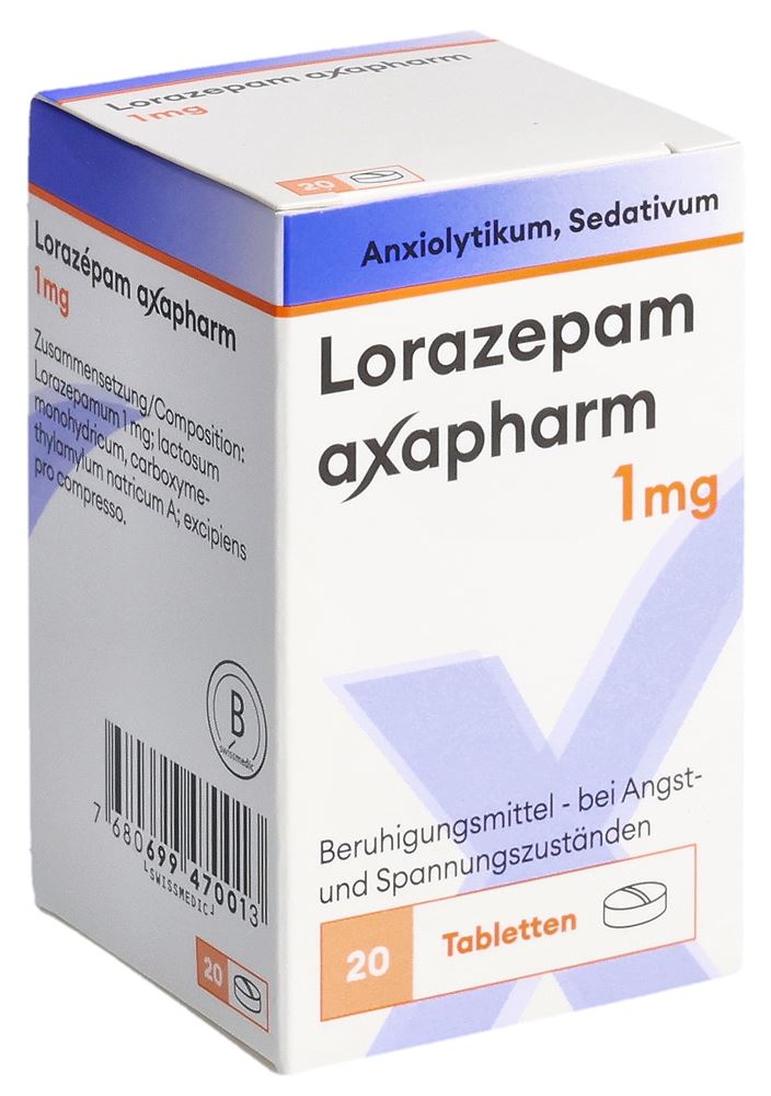 Lorazepam achat france