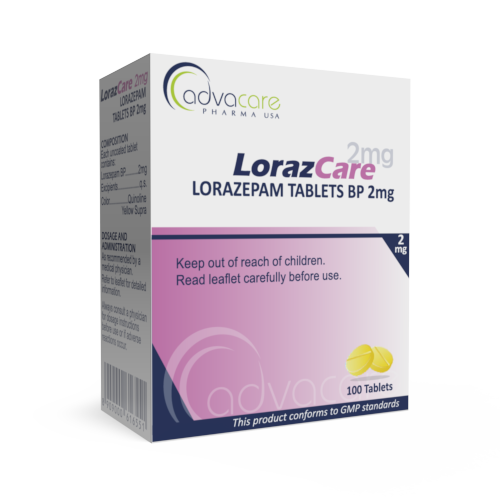 Lorazepam en ligne
