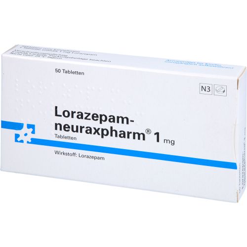 Lorazepam farmacia online