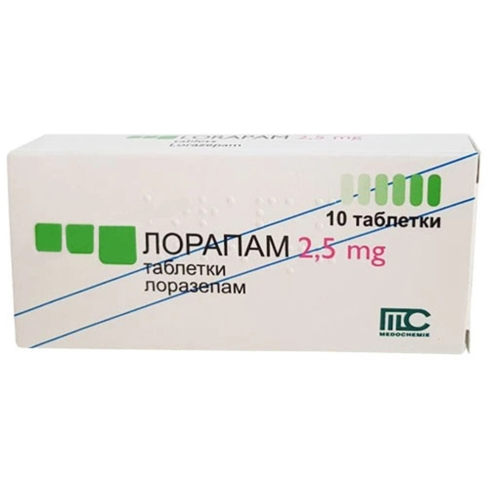 Lorazepam france
