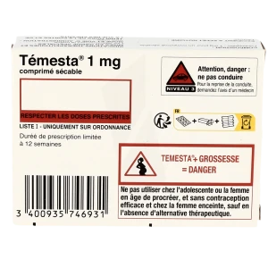 Lorazepam france