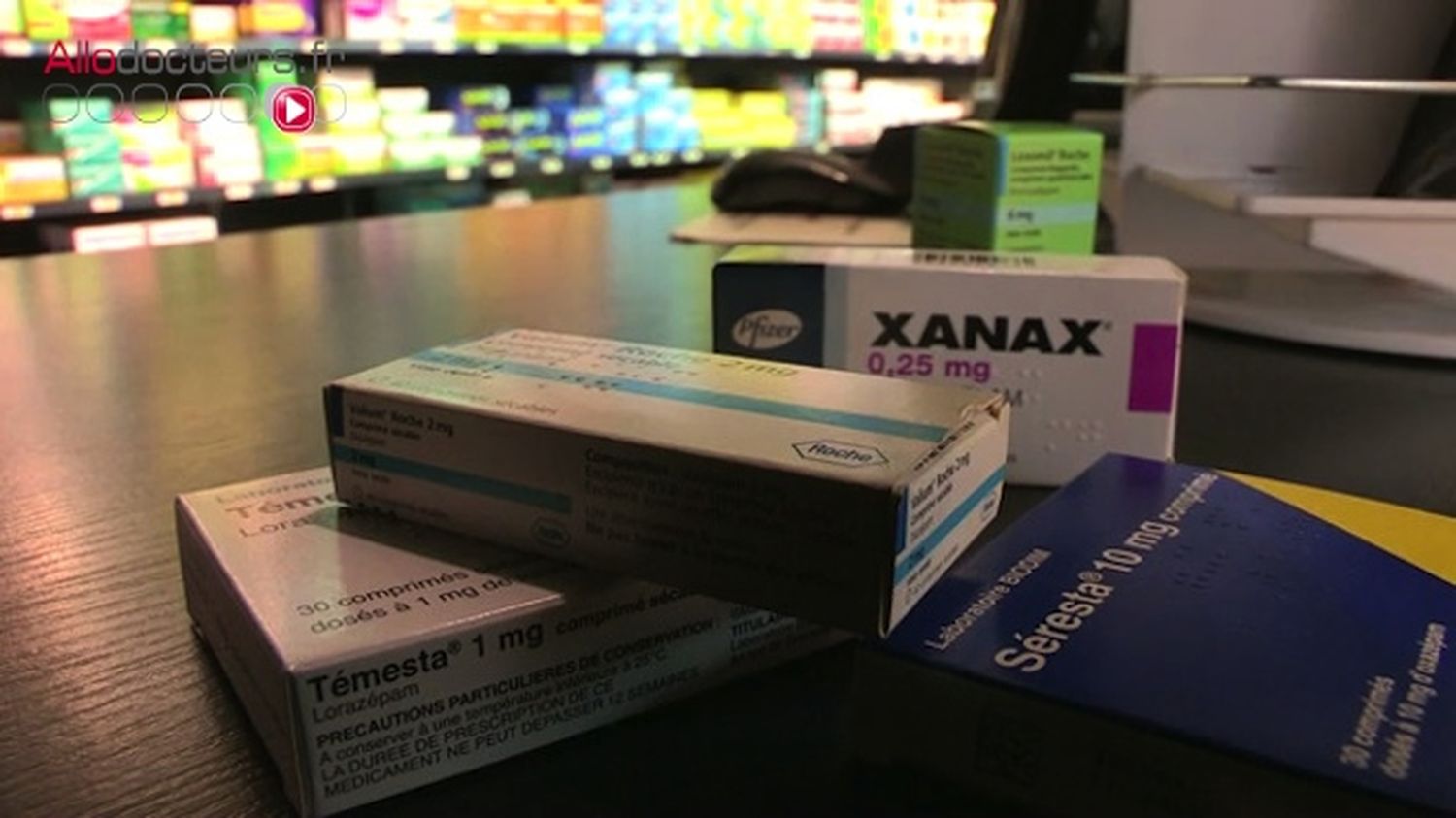 Lorazepam france