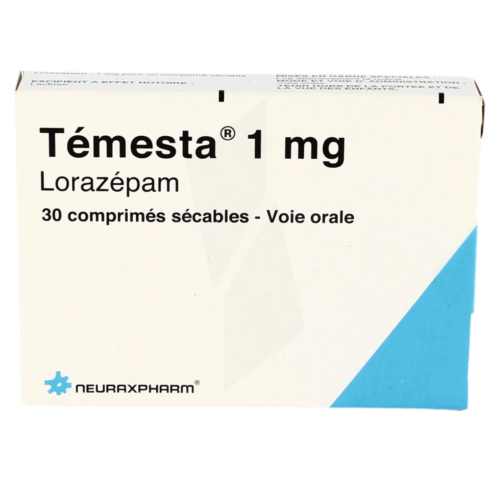 Lorazepam generique de quel medicament