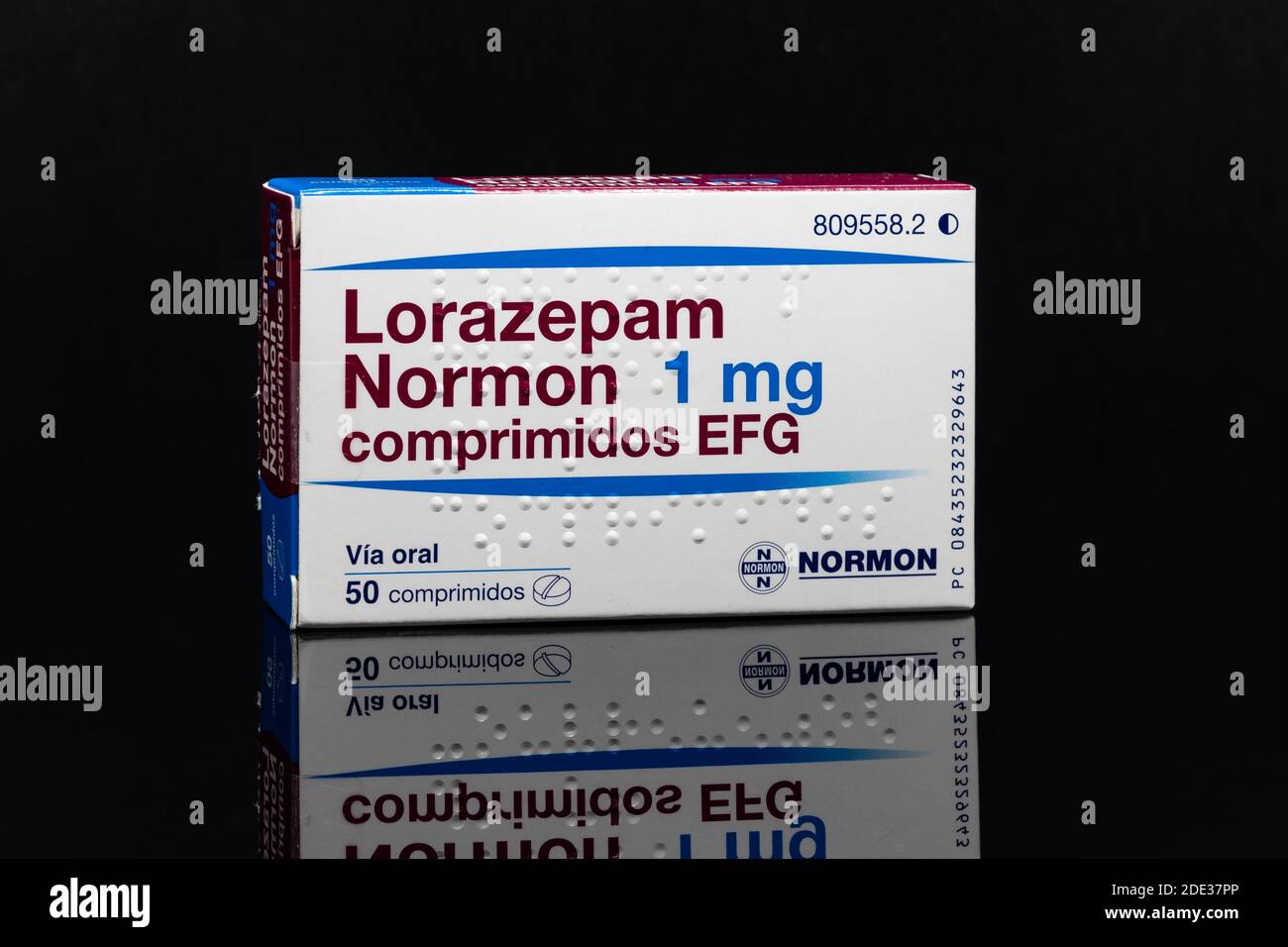 Lorazepam non generique