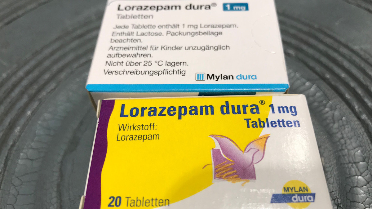 Lorazepam online italia