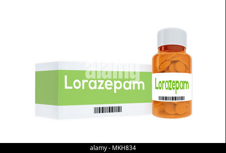 Lorazepam pilule