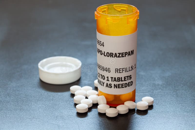 Lorazepam Pilule