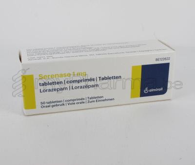 Lorazépam 2.5mg