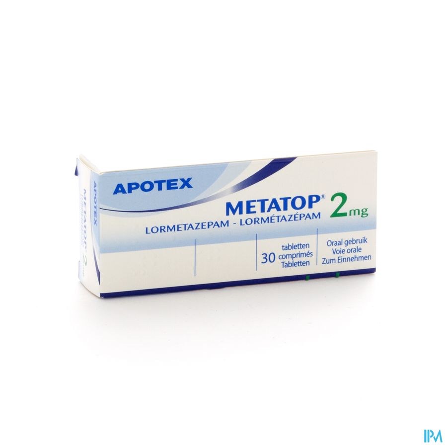 Lorazépam 2mg