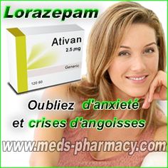 lorazépam acheter sans ordonnance