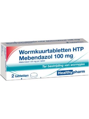 Mébendazole 100mg