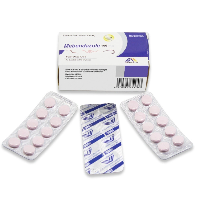 Mébendazole bon marché