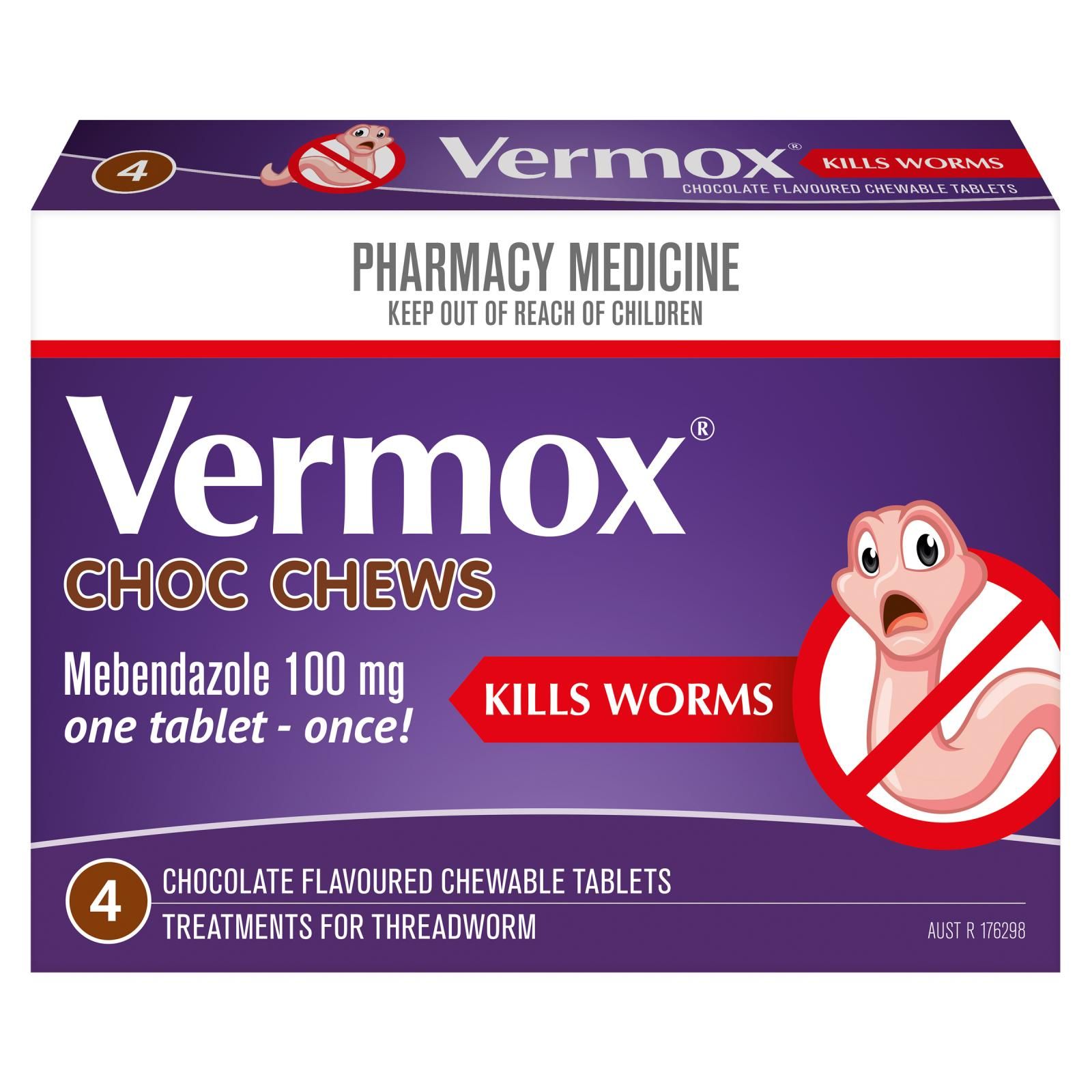 Mébendazole générique