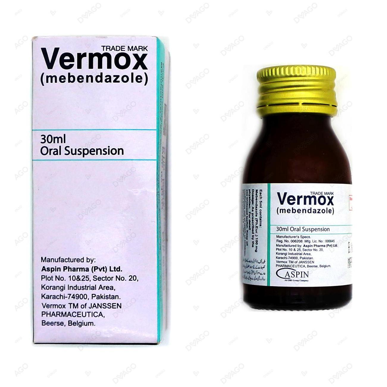 Mébendazole générique