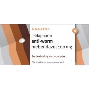 Mébendazole moins cher