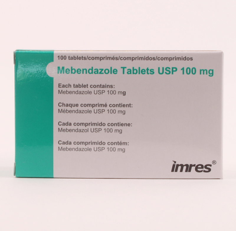 Mébendazole pas cher