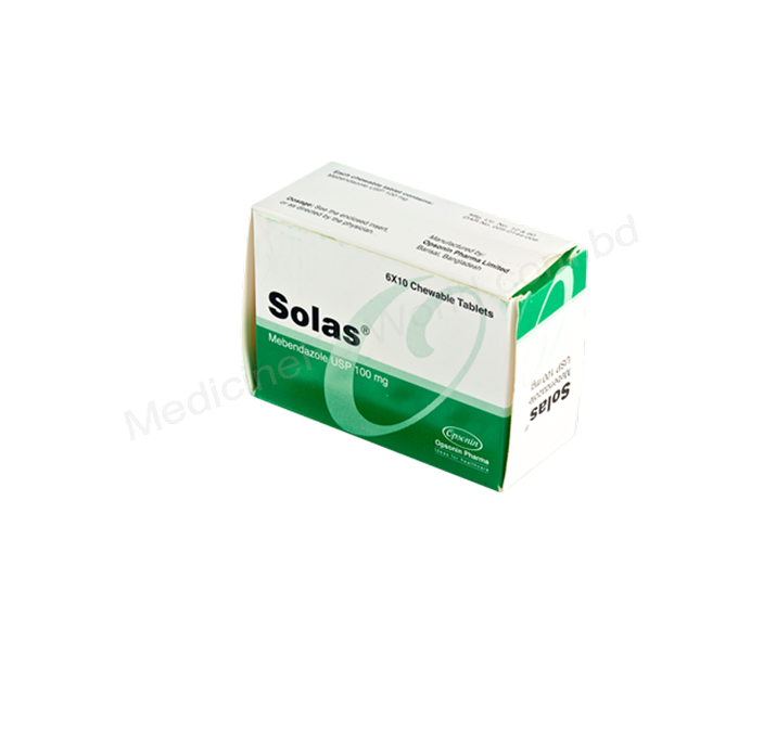 Mebendazole 100mg