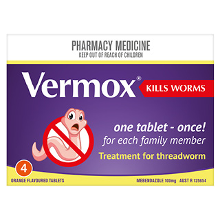 mebendazole 100mg
