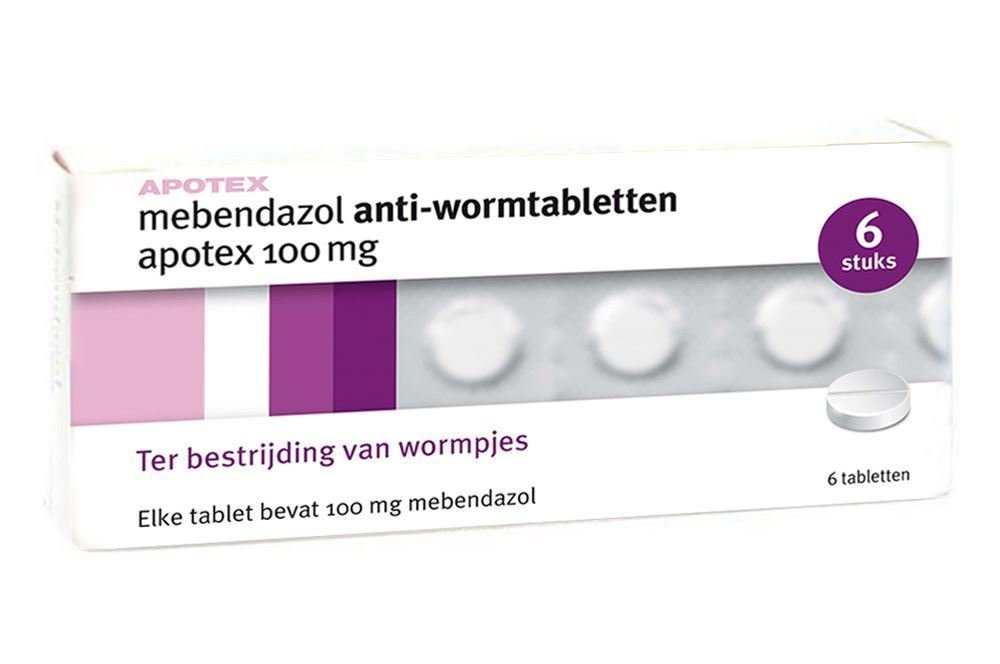 Mebendazole Achat