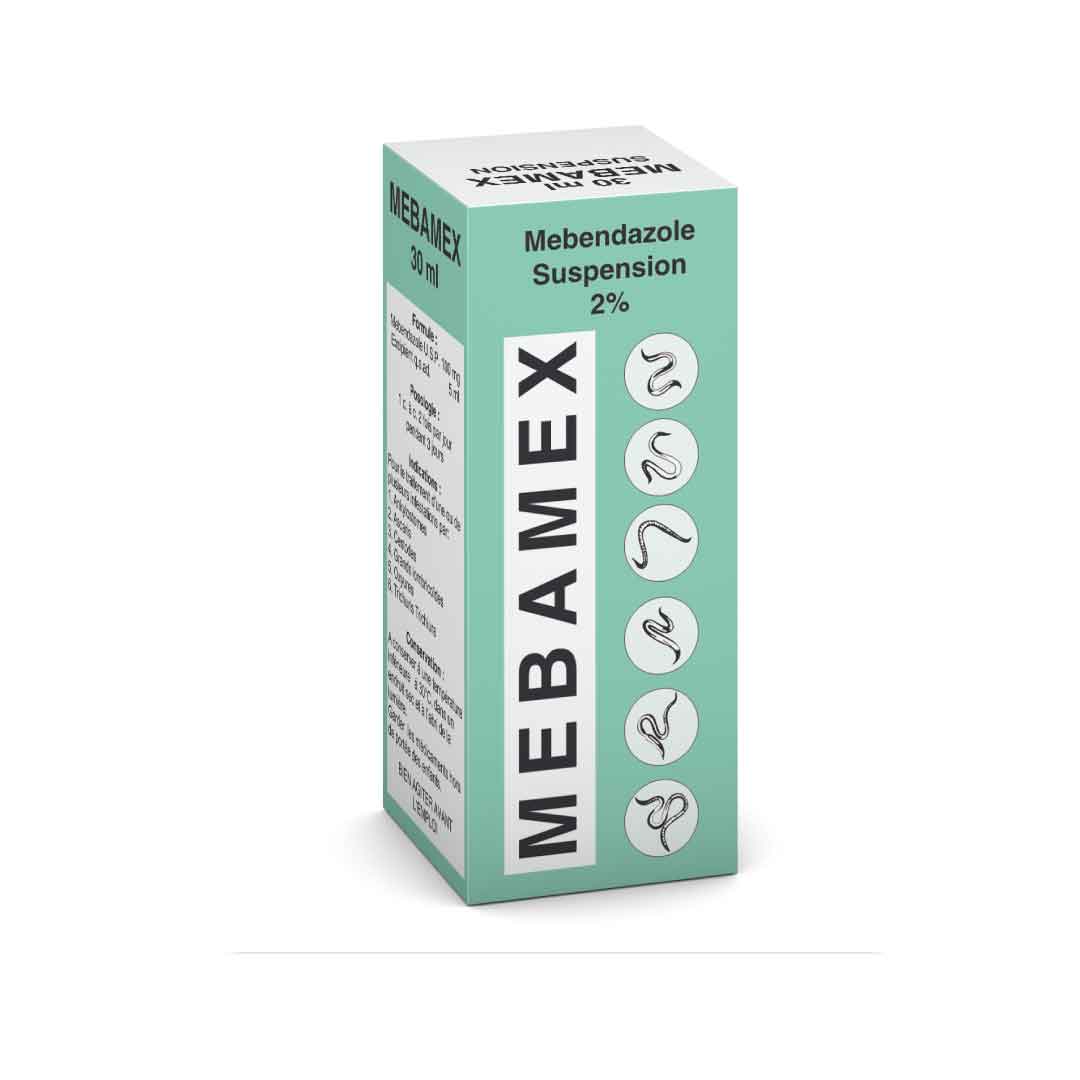 Mebendazole Achat