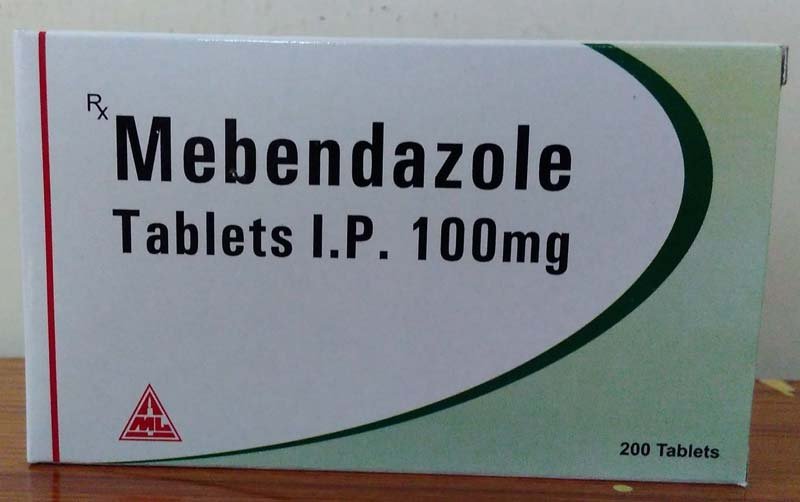 Mebendazole france
