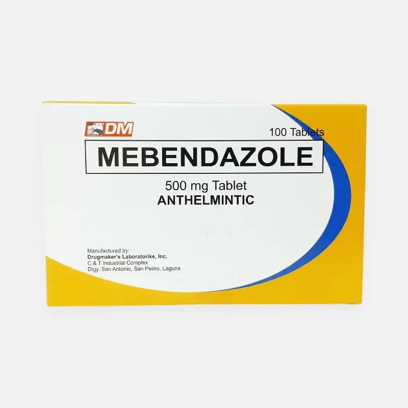 Mebendazole le moins cher