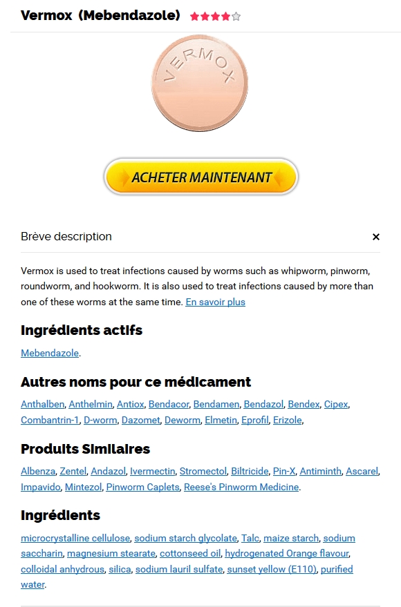 Mebendazole pilules
