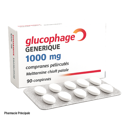 Metformin 1000 prix