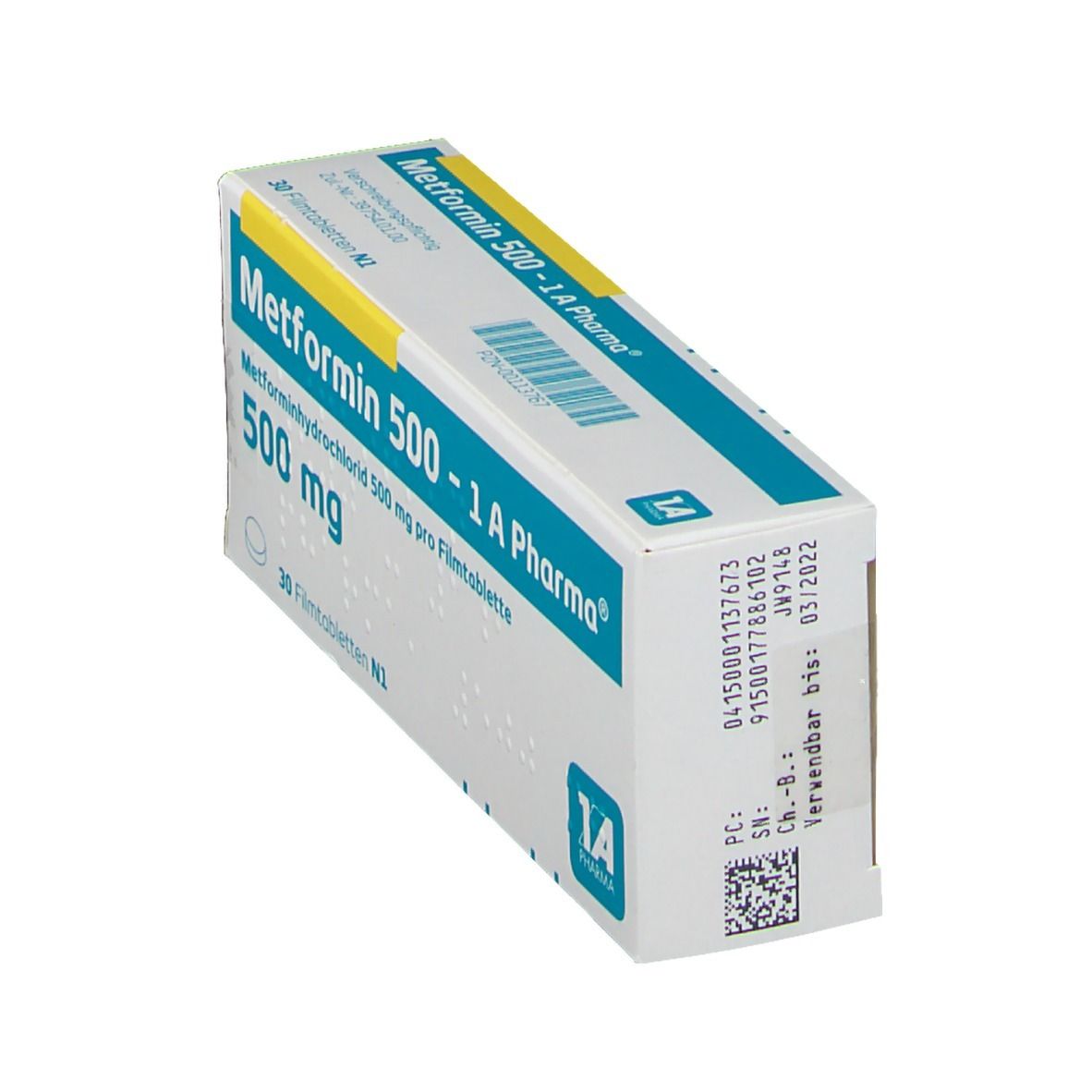 Metformin 500 mg online