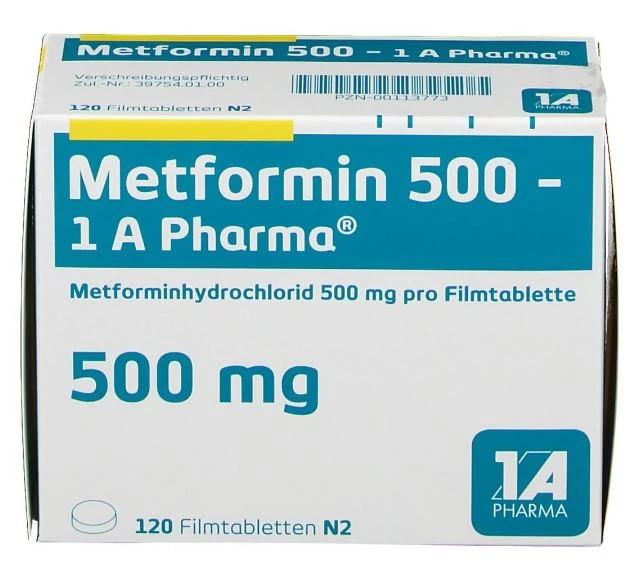 metformin 500 mg prix