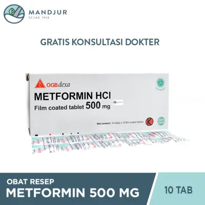 Metformin 500mg