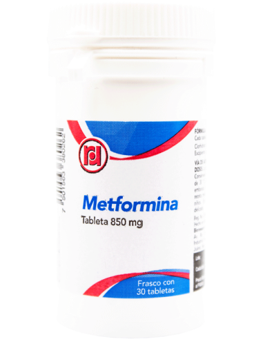 Metformin 850 mg en espanol