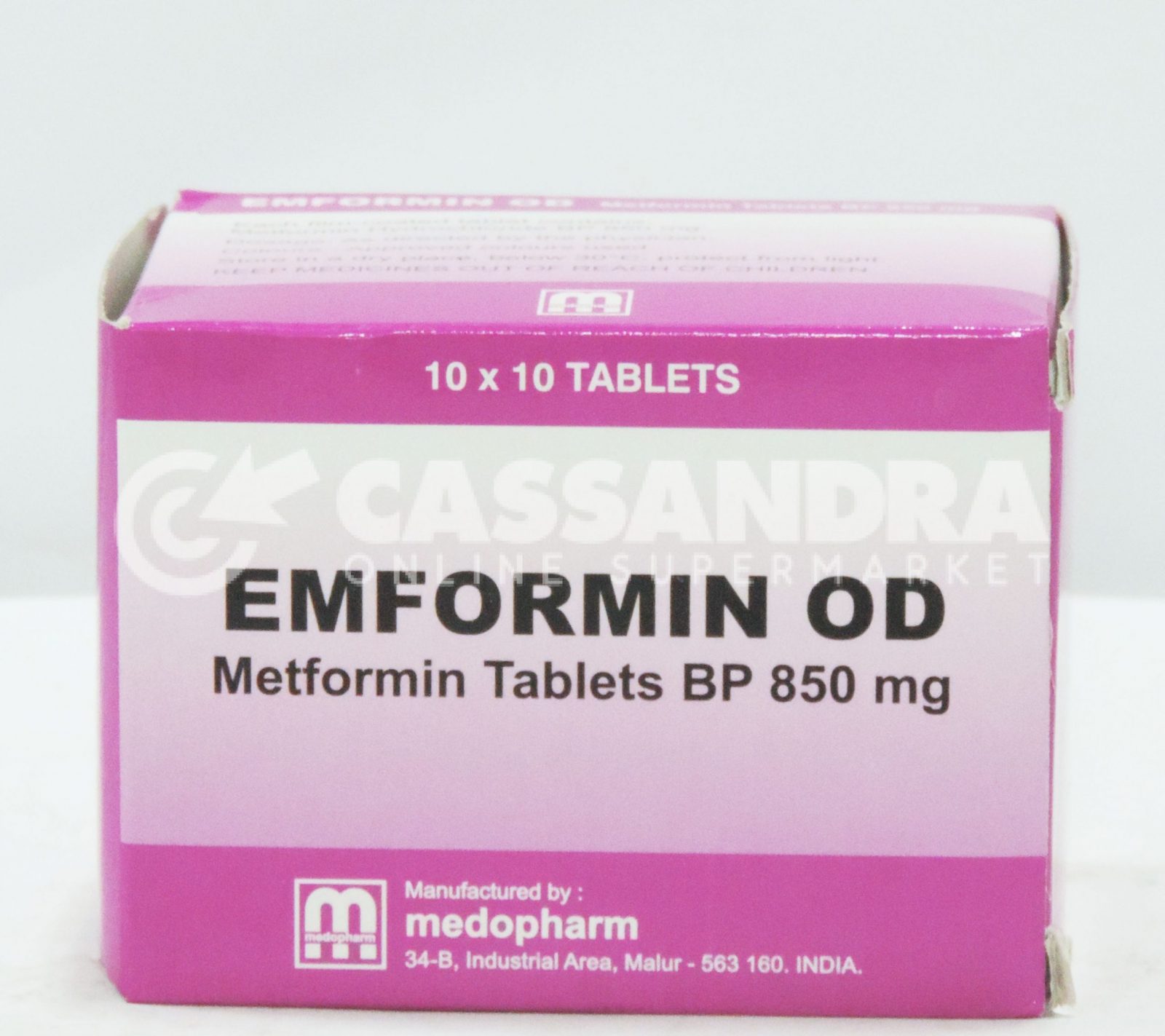 Metformin 850mg