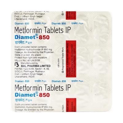 Metformin 850mg online