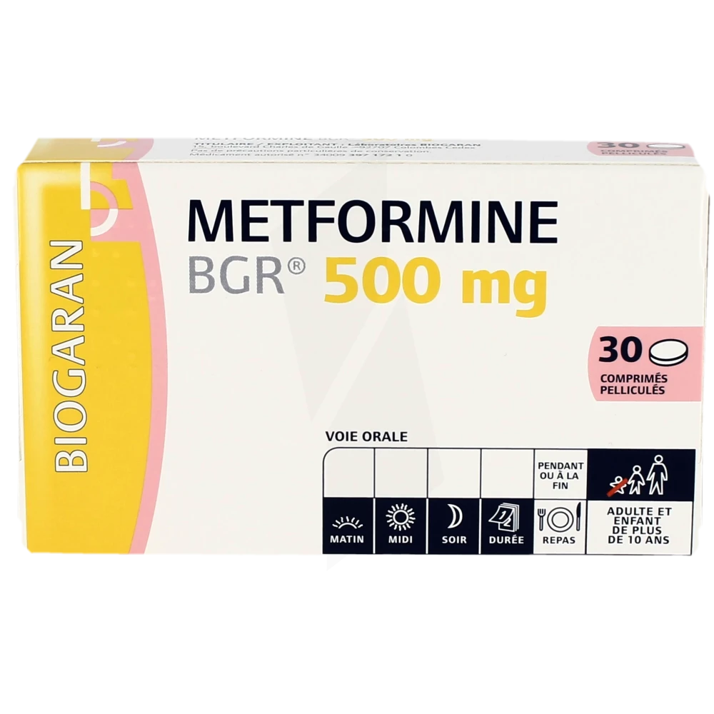 metformin comment acheter