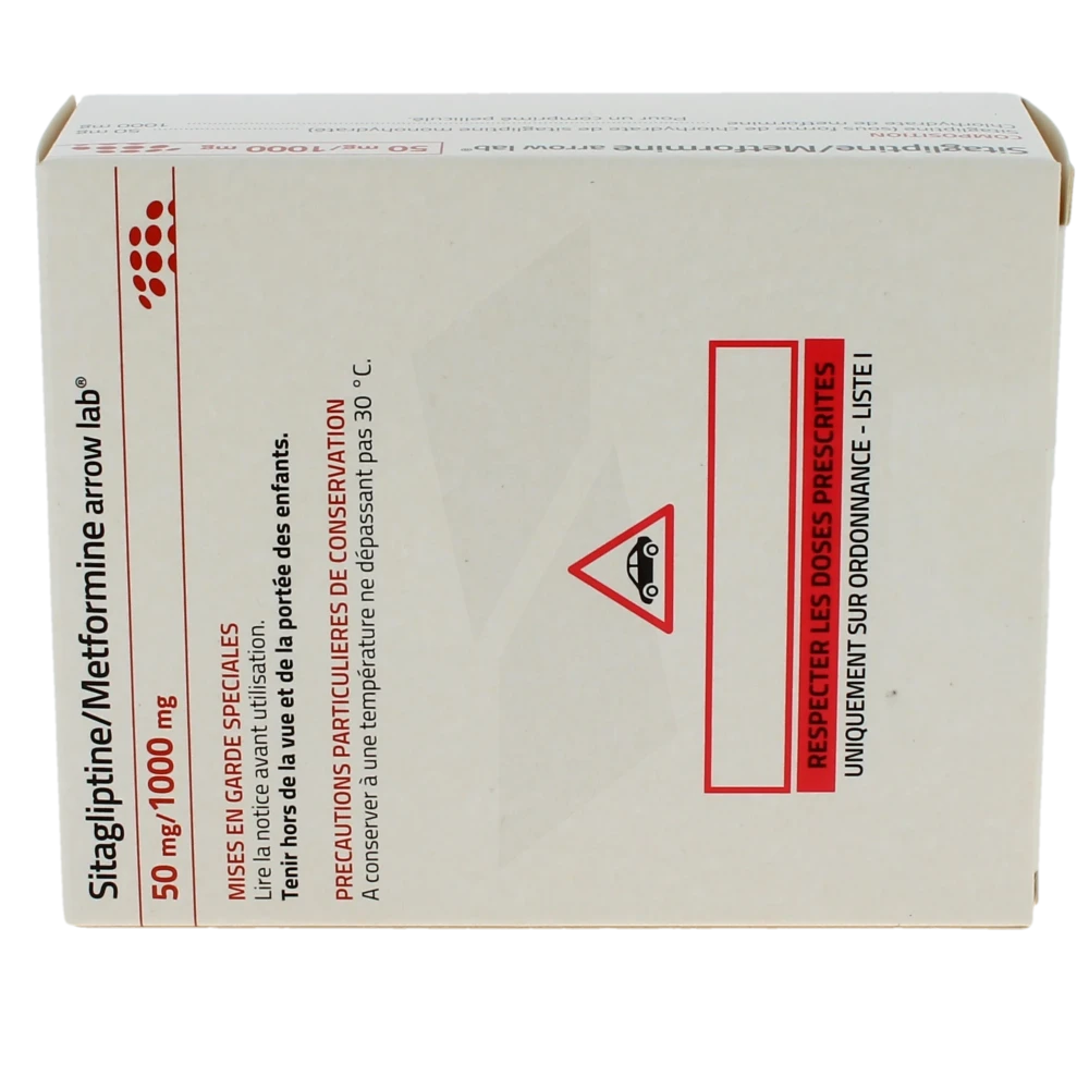 Metformin pilule