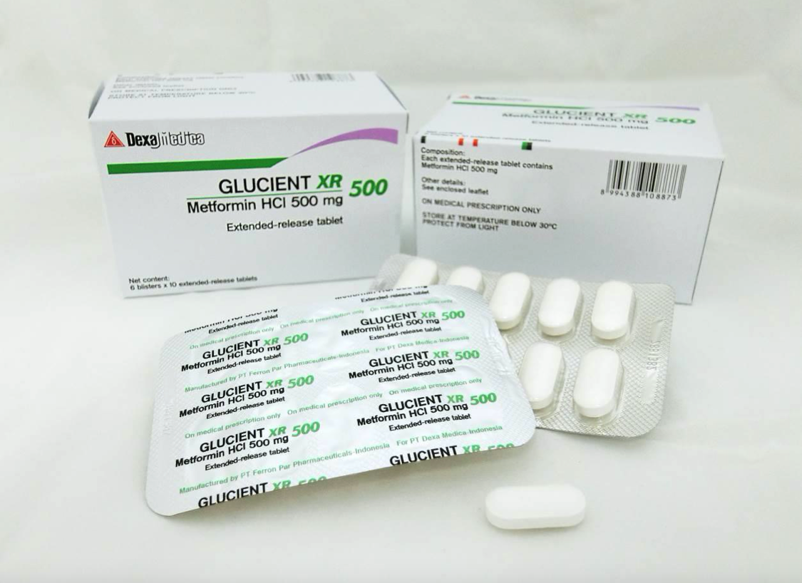 Metformin Pilule
