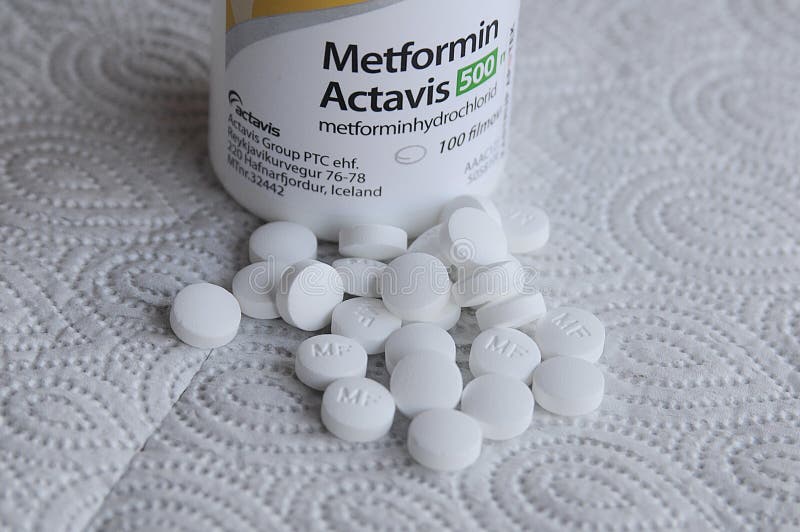 Metformin pilule
