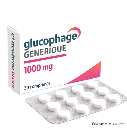 Metformine 1000 generique