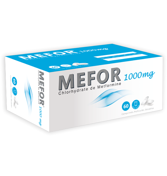 Metformine 1000mg