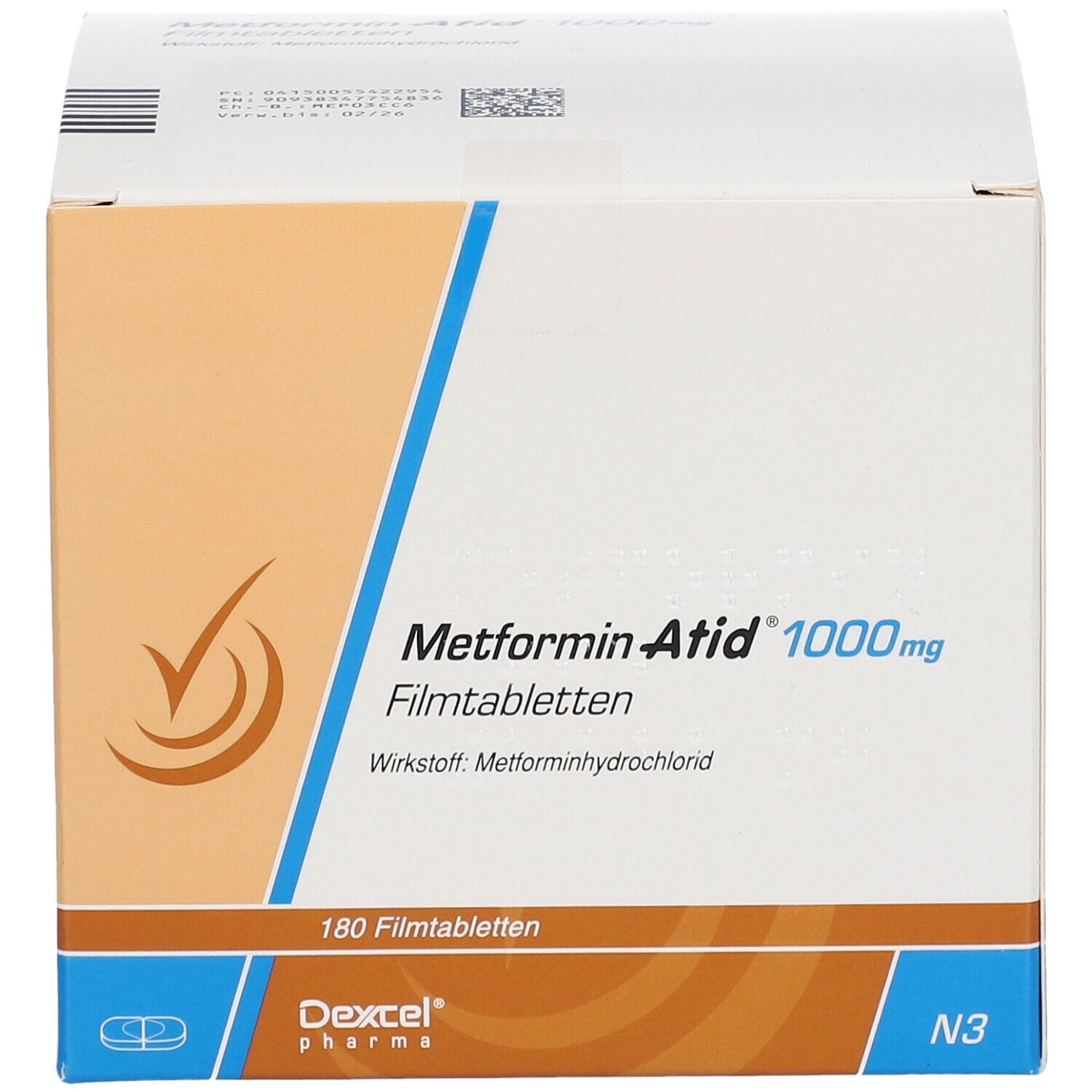 Metformine 1000mg online