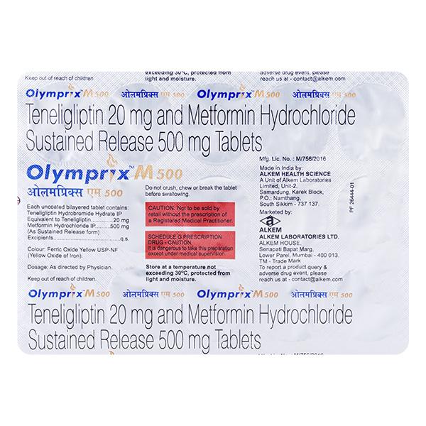 metformine 500 prix