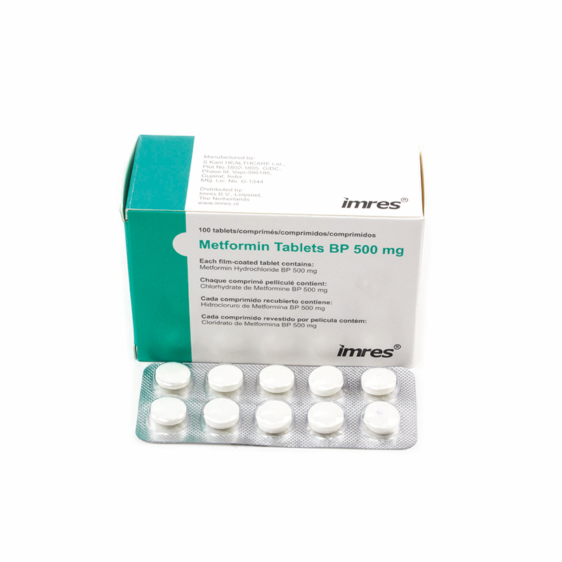 Metformine 500mg