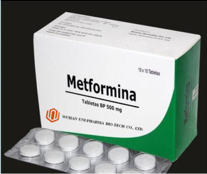 Metformine 500mg