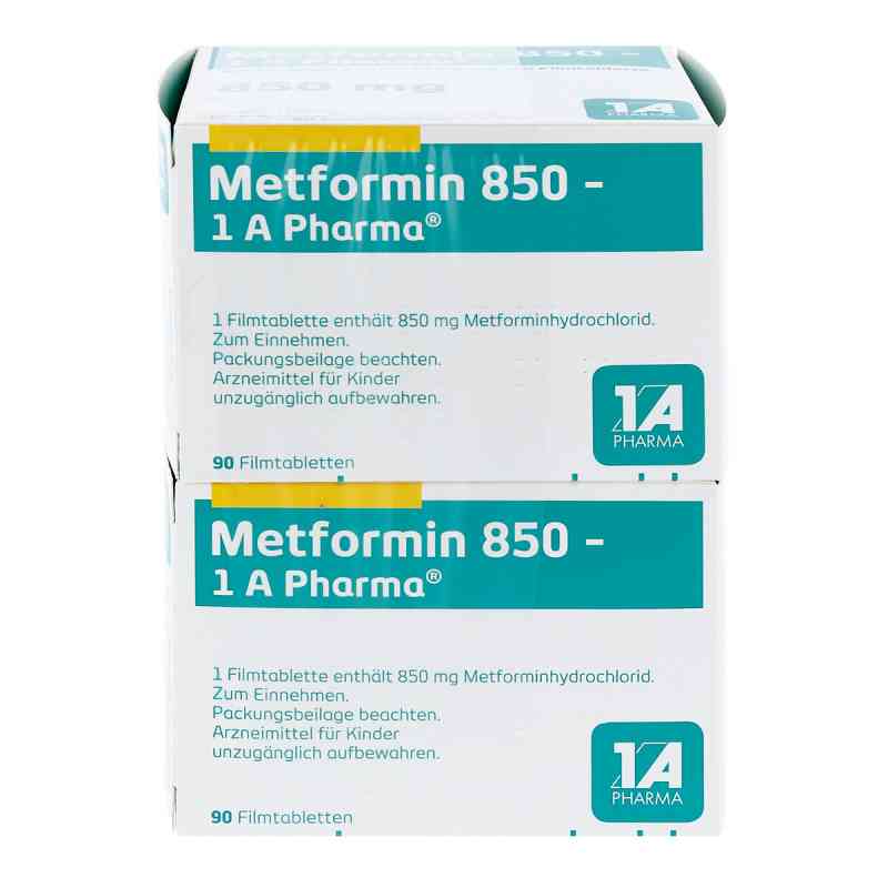 Metformine 850mg