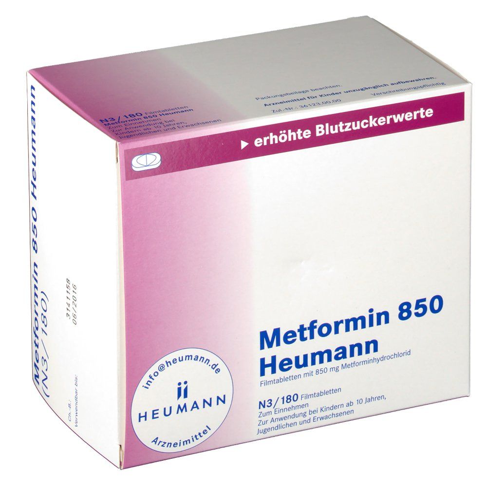 Metformine 850mg online